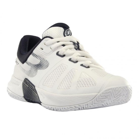 Scarpe Bullpadel Performance Comfort 24V Bianco Donna