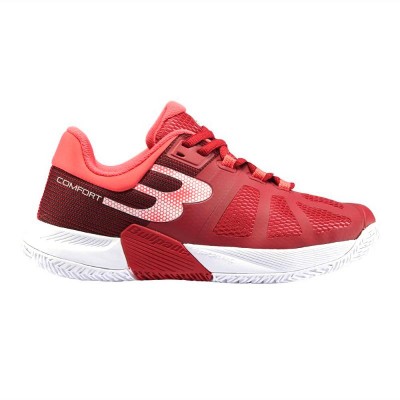 Scarpe Bullpadel Performance Comfort 24V Cherry Donna