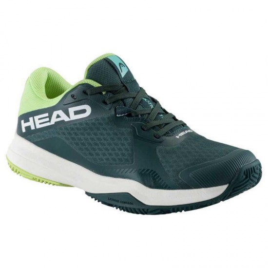 Head Motion Team Scarpe Padel Verde Foresta