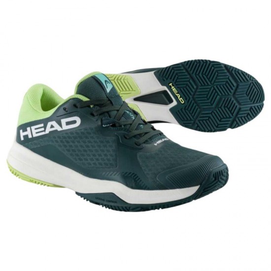 Head Motion Team Scarpe Padel Verde Foresta