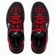 Scarpe Head Revolt Pro 4.5 Nero Rosso Junior - TERRA BATTUTA