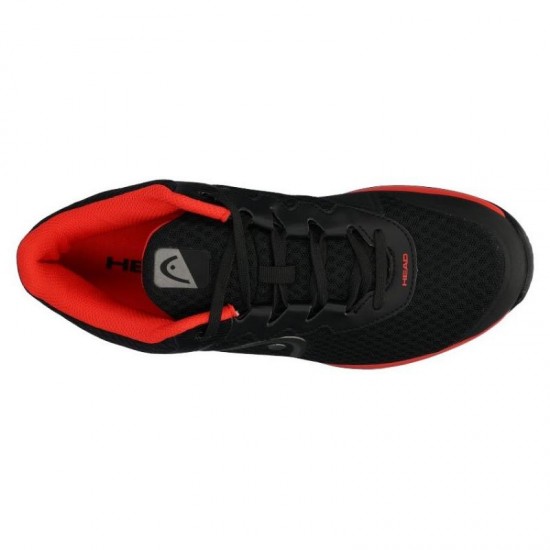 Head Sprint Court Padel Nero Rosso Sneakers