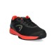 Head Sprint Court Padel Nero Rosso Sneakers