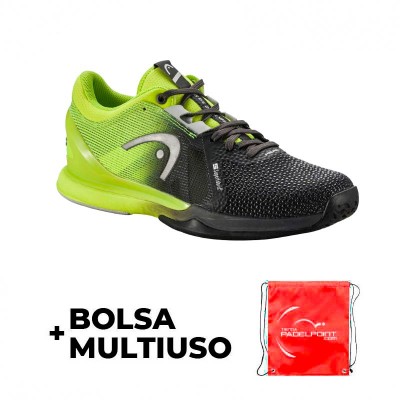 Shoes Head Sprint Pro 3.0 SF Black Lima Feminino