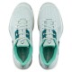 Scarpe Head Sprint Pro 3.5 Aqua Teal Donna - TERRA BATTUTA