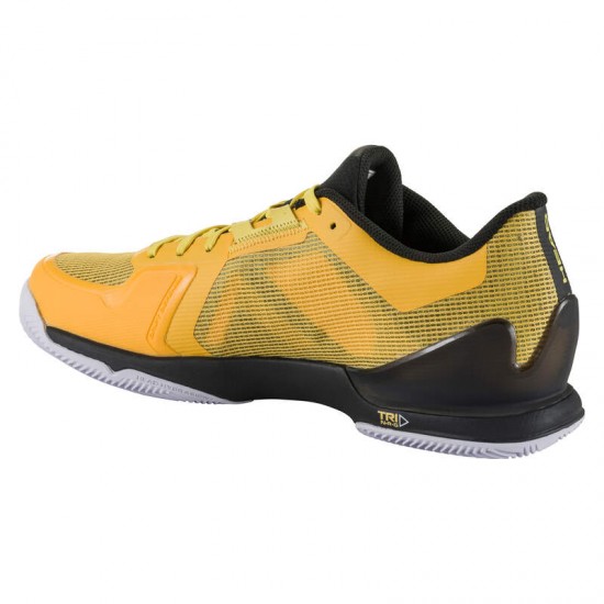 Head Sprint Pro 3.5 Clay Banana Sapatos Preto