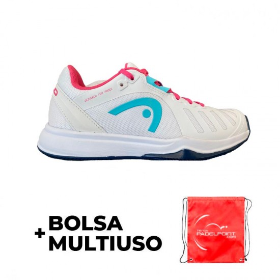 Scarpe Head Sprint Team 3.0 Bianco Blu