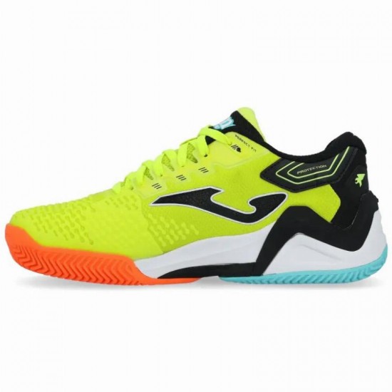 Tenis Joma Ace Pro 2209 Amarelo Fluorescente