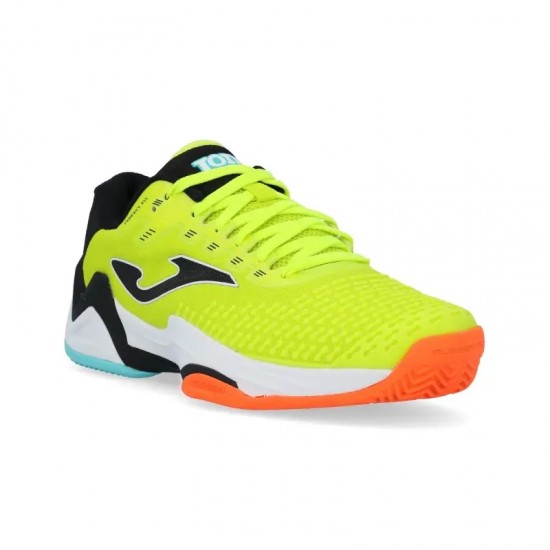 Tenis Joma Ace Pro 2209 Amarelo Fluorescente