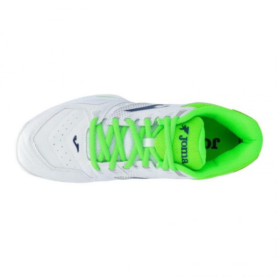 Joma Master 1000 2232 Tenis Verde Fluor Branco