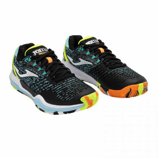 Joma Point 2201 Tenis Verde Preto