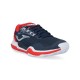 Tenis Joma Point 2203 Azul Marinho Vermelho