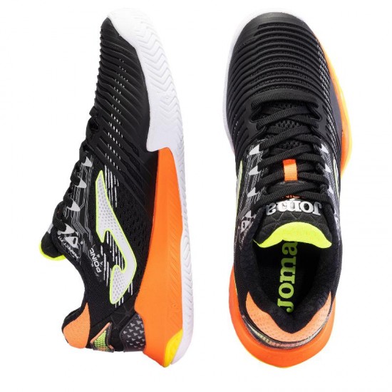 Joma T.Point 2301 Sapatilhas Preto Laranja