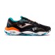 Zapatillas Joma WPT T.Smash 2301 Negro Turquesa