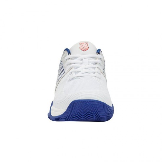 Tenis Kswiss Express light 2 HB Branco Azul