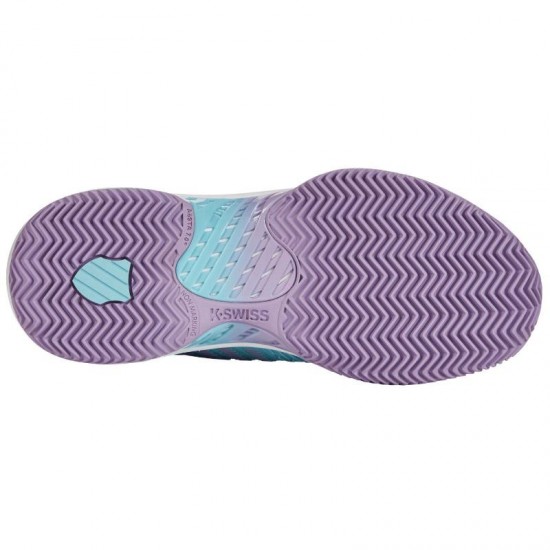 Tenis Kswiss Hypercourt Supreme HB Blue Angel Lilac Women