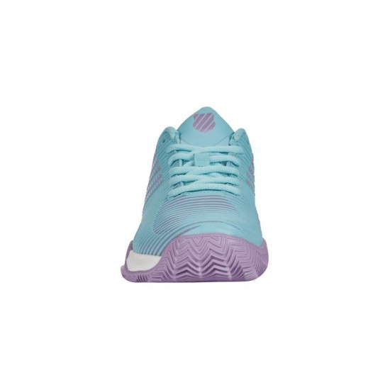 Sneakers Kswiss Hypercourt Supreme HB Blue Angel Lilla Donna