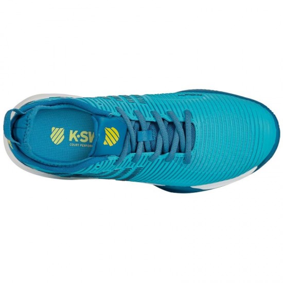 Kswiss Hypercourt Supreme HB Turchese Scarpe