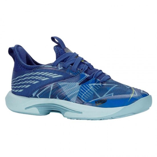 Scarpe Kswiss Speedtrac Padel Blue Bright Topaz Donna