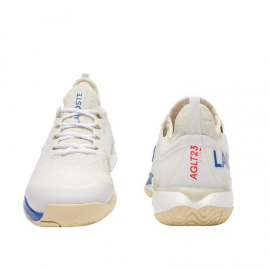 Lacoste AG-LT23 Lite Clay Court 124 Sapatilhas Branco Azul