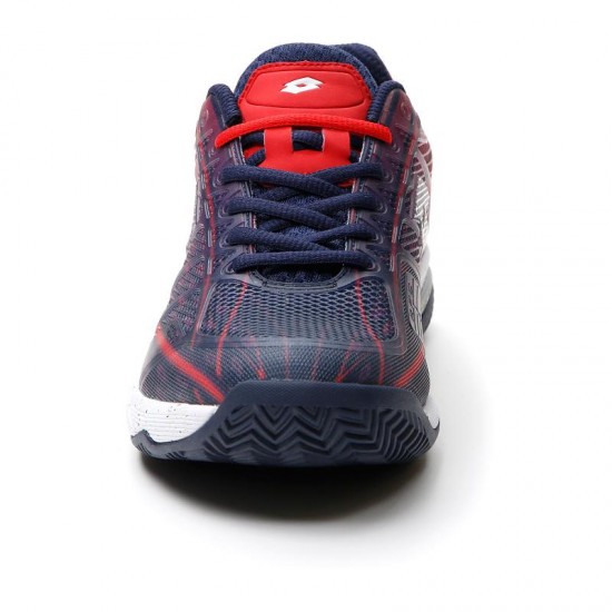 Sneakers Lotto Mirage 300 CLY Navy Papavero Rosso