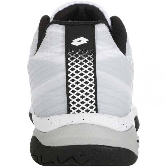 Scarpe Lotto Mirage 300 Bianco Nero Vapore