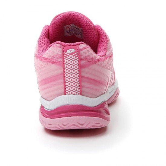 Scarpe Lotto Mirage 300 Orchidea Bianco Rosa Junior