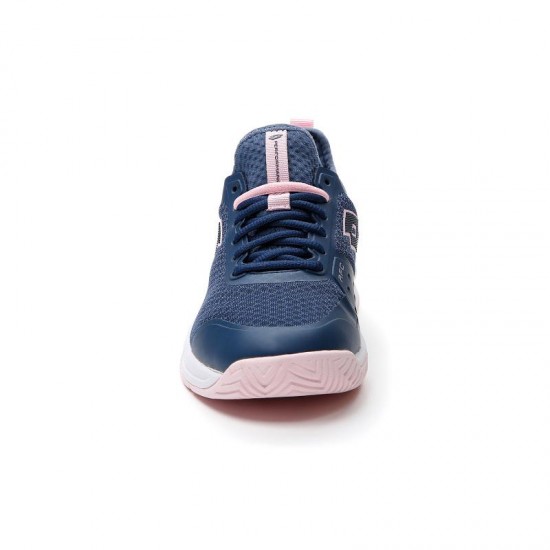 Sneakers Lotto Mirage 500 II Blu Denim Rosa Grigio Metallo Donna