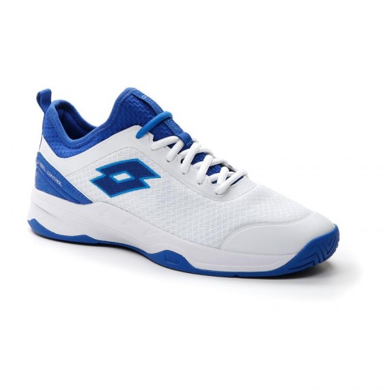 Sneakers Lotto Mirage 500 II Bianco Blu Pacifico