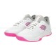 Scarpe Lotto Mirage 500 II Bianco Metallo Fucsia Donna