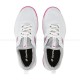 Zapatillas Lotto Mirage 500 II Blanco Metal Fucsia Mujer