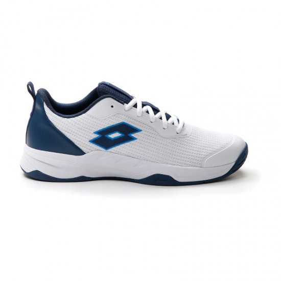 Sneakers Lotto Mirage 600 Bianco Blu Denim