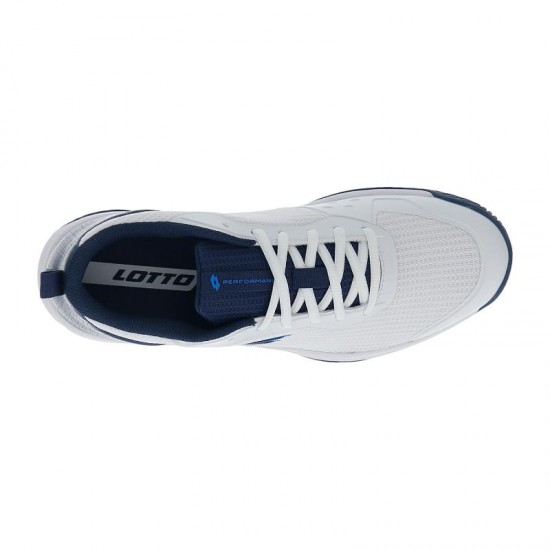 Sneakers Lotto Mirage 600 Bianco Blu Denim