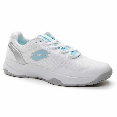 Sneakers Lotto Mirage 600 II ALR Bianco Turchese Donna