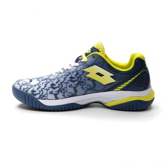 Tenis Lotto Superrapida 200 III Blue Denim White Women