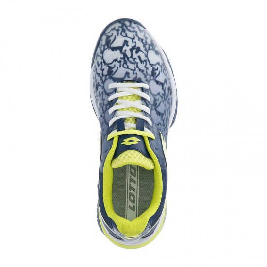 Tenis Lotto Superrapida 200 III Blue Denim White Women