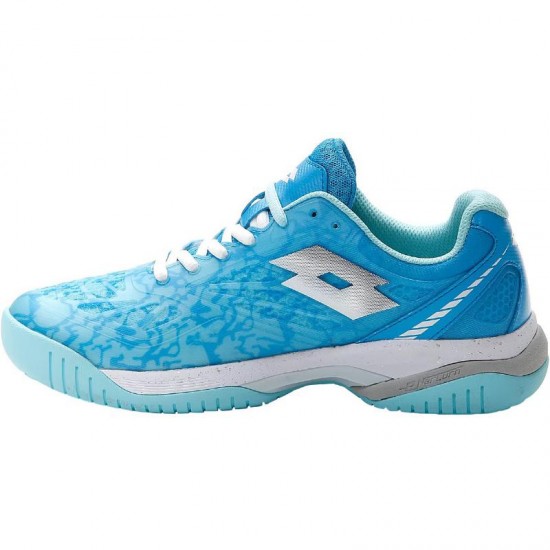 Shoes Lotto Superrapida 200 III Blue Ocean Women