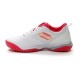 Sneakers Lotto Superfast 400 V Bianco Rosa Donna