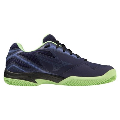 Mizuno Break Shot 4 Sneakers Blu Verde