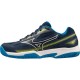 Scarpe Mizuno Break Shot 4 CC Blu Scuro Giallo