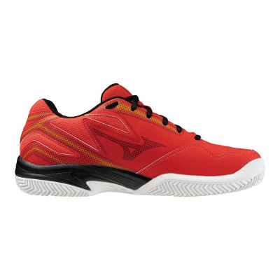 Scarpe Mizuno Break Shot 4 CC Rosso Bianca Nero