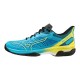 Mizuno Wave Exceed Tour 5 CC Blu Giallo Scarpe