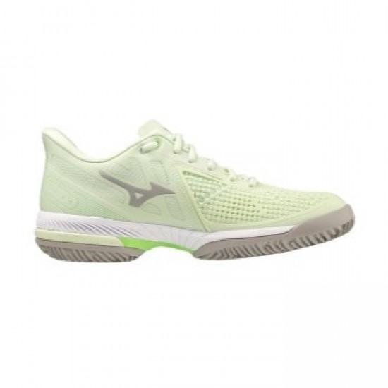 Tenis Mizuno Wave Exceed Tour 5 CC Mulheres Verdes