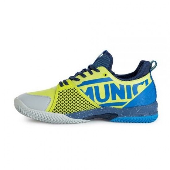 Scarpe Munich Oxygen 43 Giallo Blu