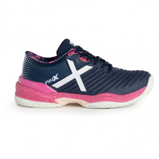 Sneakers Munich Padx 40 Marino Fucsia