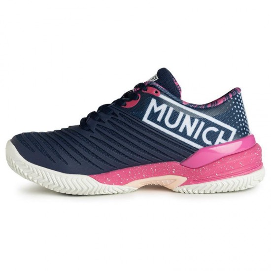 Sneakers Munich Padx 40 Marino Fucsia