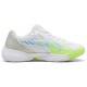 Tenis Puma Nova Court Branco Azul Verde