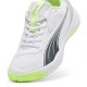 Puma Nova Court Bianco Blu Verde Sneakers