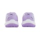 Puma Nova Court Prata Branco Violeta Sapatilhas Feminino