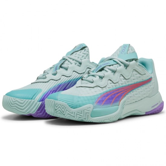 Tenis Puma Nova Elite Azul Roxo Feminino